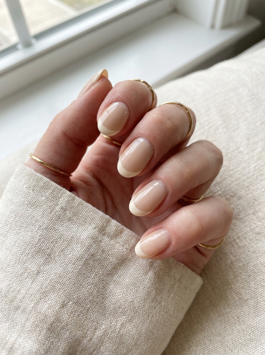Coconut French Nails als Summer Nail Inspo Inspiration 2026